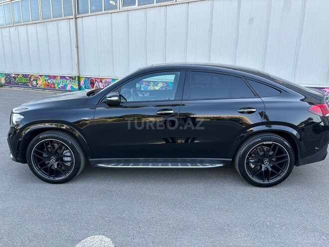 Mercedes GLE 53 AMG 4MATIC Coupe 2020, 141,000 km - 3.0 л - Bakı