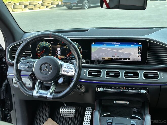 Mercedes GLE 53 AMG 4MATIC Coupe 2020, 141,000 km - 3.0 л - Bakı