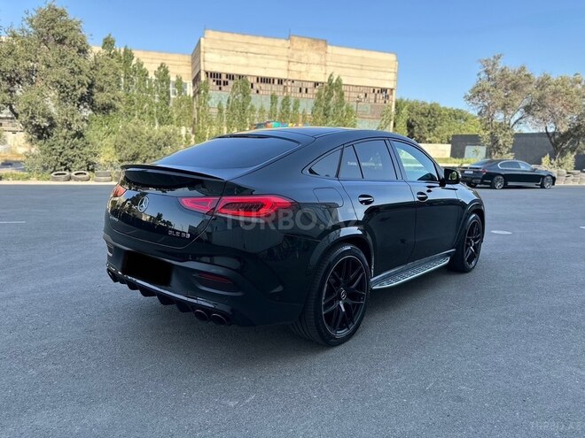 Mercedes GLE 53 AMG 4MATIC Coupe 2020, 141,000 km - 3.0 л - Bakı