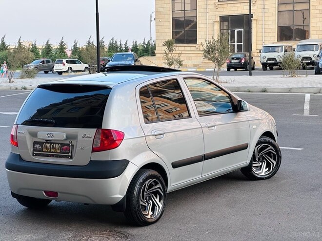 Hyundai Getz 2009, 216,000 km - 1.6 l - Sumqayıt