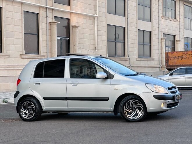 Hyundai Getz 2009, 216,000 km - 1.6 l - Sumqayıt