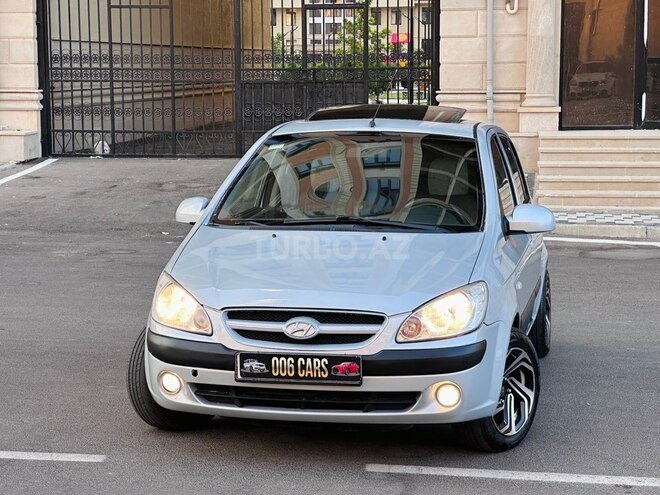 Hyundai Getz 2009, 216,000 km - 1.6 l - Sumqayıt