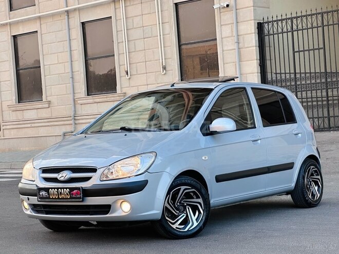 Hyundai Getz 2009, 216,000 km - 1.6 l - Sumqayıt