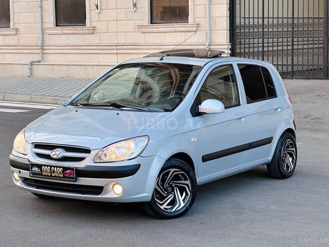 Hyundai Getz 2009, 216,000 km - 1.6 l - Sumqayıt