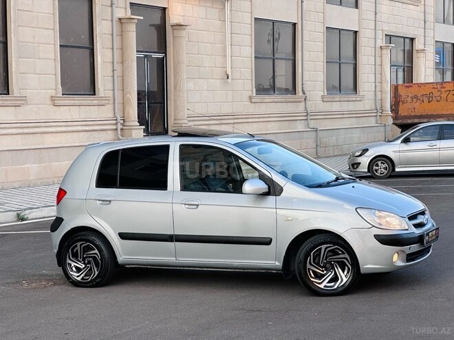 Hyundai Getz 2009, 216,000 km - 1.6 l - Sumqayıt