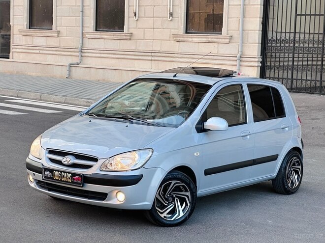 Hyundai Getz 2009, 216,000 km - 1.6 l - Sumqayıt
