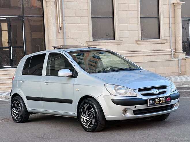 Hyundai Getz 2009, 216,000 km - 1.6 l - Sumqayıt
