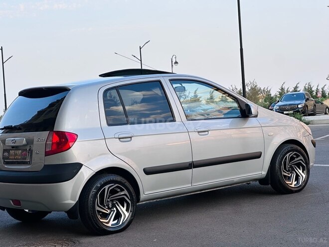 Hyundai Getz 2009, 216,000 km - 1.6 l - Sumqayıt