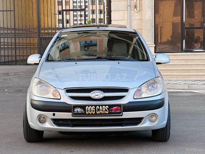 Hyundai Getz 2009, 216,000 km - 1.6 l - Sumqayıt