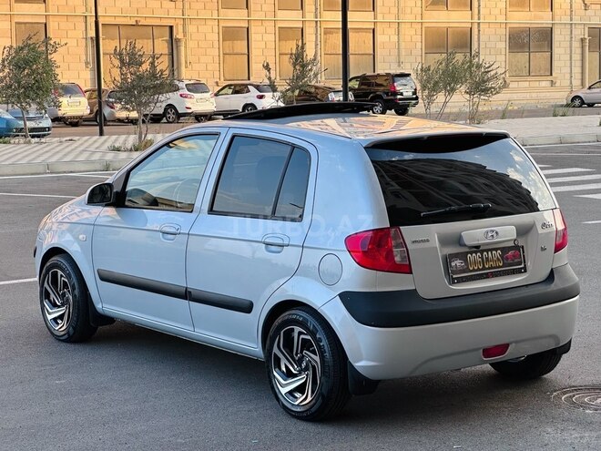Hyundai Getz 2009, 216,000 km - 1.6 l - Sumqayıt
