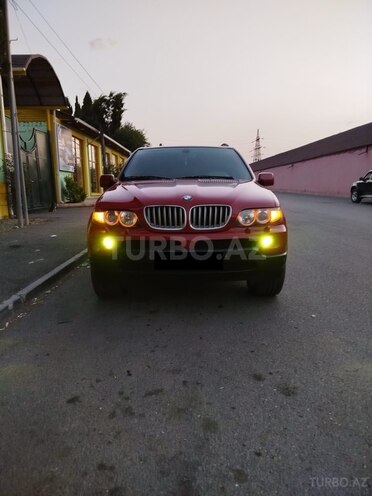 BMW X5 2006, 337,962 km - 4.4 л - Ağdaş