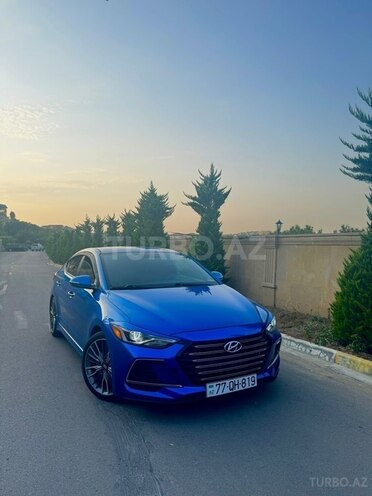 Hyundai Elantra 2016, 72,420 km - 1.6 l - Bakı