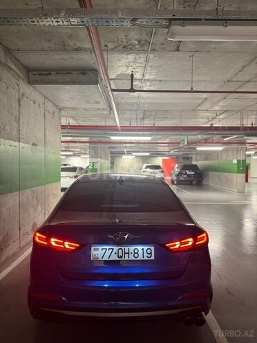 Hyundai Elantra 2016, 72,420 km - 1.6 l - Bakı