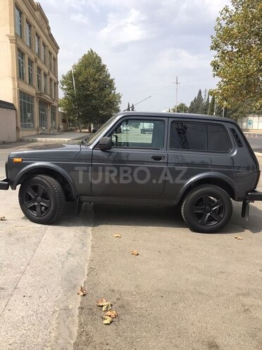 LADA (VAZ) Niva 2022, 53,000 km - 1.7 l - Gəncə