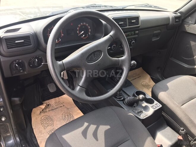 LADA (VAZ) Niva 2022, 53,000 km - 1.7 l - Gəncə