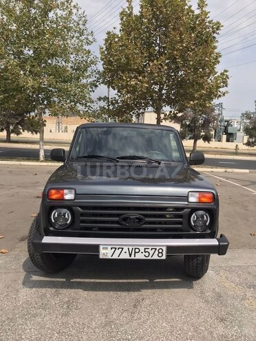 LADA (VAZ) Niva 2022, 53,000 km - 1.7 l - Gəncə
