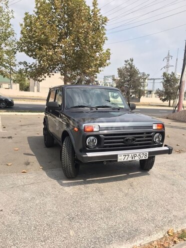 LADA (VAZ) Niva 2022, 53,000 km - 1.7 l - Gəncə
