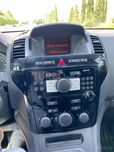 Opel Zafira 2010, 245,000 km - 1.7 l - Gəncə