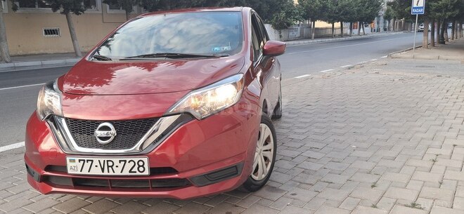 Nissan Note 2017, 120,000 km - 1.6 l - Xaçmaz
