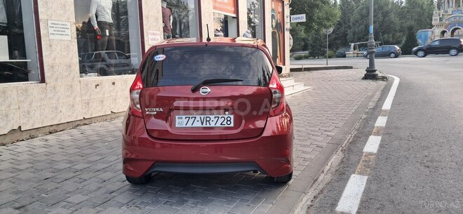 Nissan Note 2017, 120,000 km - 1.6 l - Xaçmaz