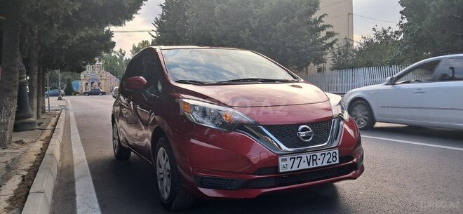 Nissan Note 2017, 120,000 km - 1.6 l - Xaçmaz