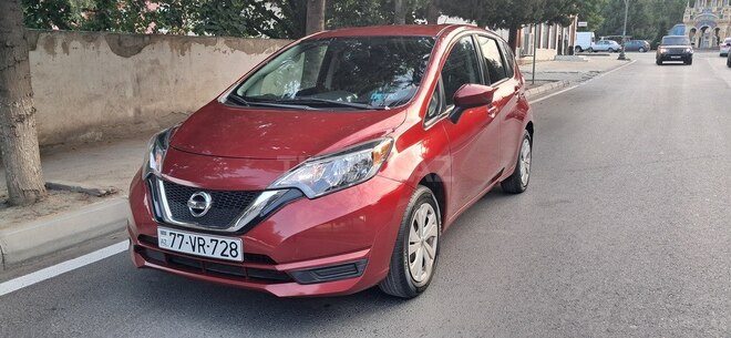 Nissan Note 2017, 120,000 km - 1.6 l - Xaçmaz
