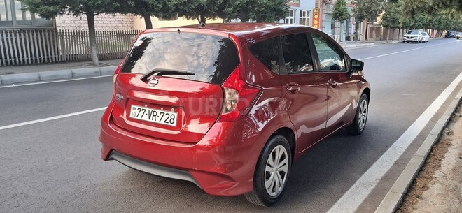 Nissan Note 2017, 120,000 km - 1.6 l - Xaçmaz