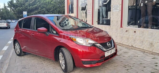 Nissan Note 2017, 120,000 km - 1.6 l - Xaçmaz