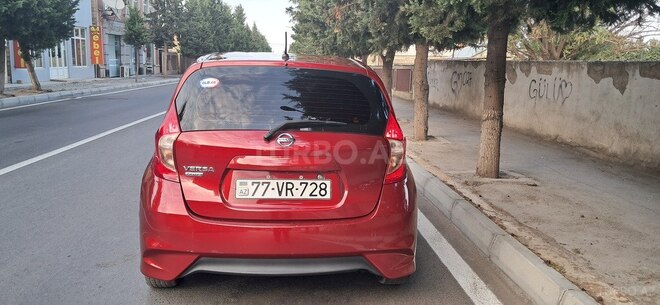 Nissan Note 2017, 120,000 km - 1.6 l - Xaçmaz