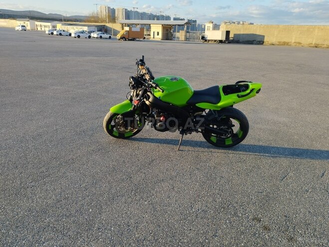 Kawasaki ZX-6R 2002, 32,000 km - 0.6 l - Bakı