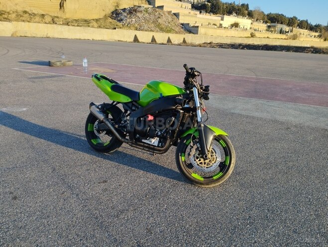 Kawasaki ZX-6R 2002, 32,000 km - 0.6 l - Bakı