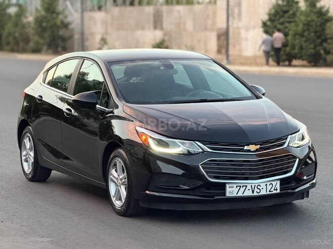 Chevrolet Cruze 2017, 102,000 km - 1.4 л - Gəncə
