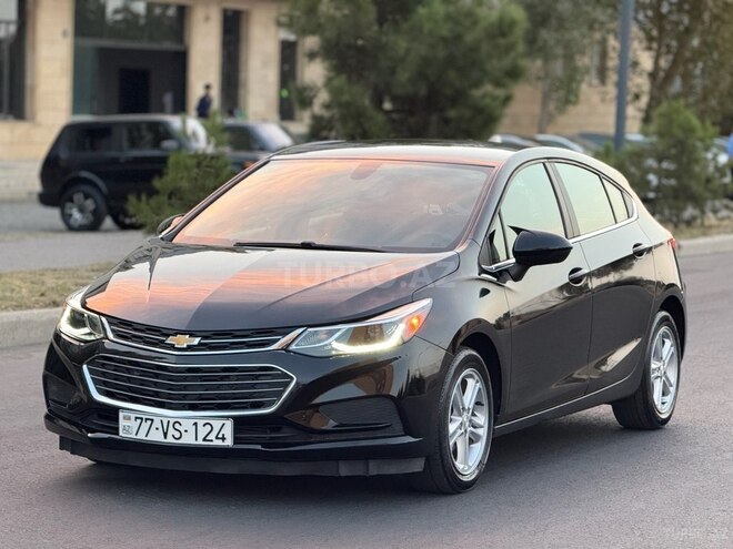 Chevrolet Cruze 2017, 102,000 km - 1.4 л - Gəncə