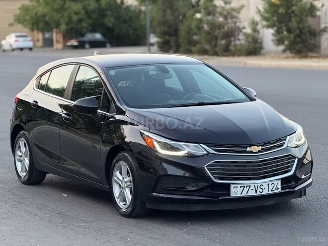 Chevrolet Cruze 2017, 102,000 km - 1.4 л - Gəncə