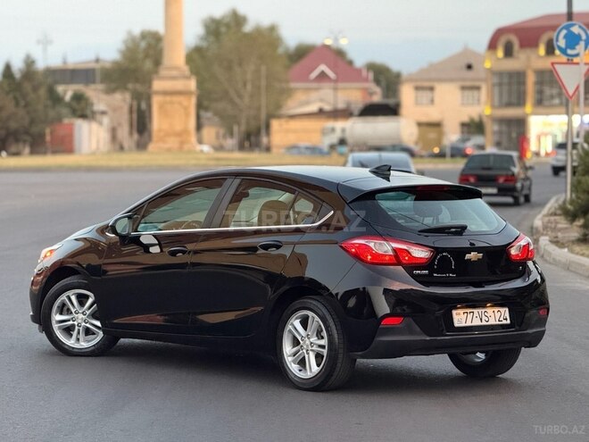 Chevrolet Cruze 2017, 102,000 km - 1.4 л - Gəncə