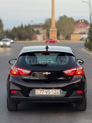 Chevrolet Cruze 2017, 102,000 km - 1.4 л - Gəncə