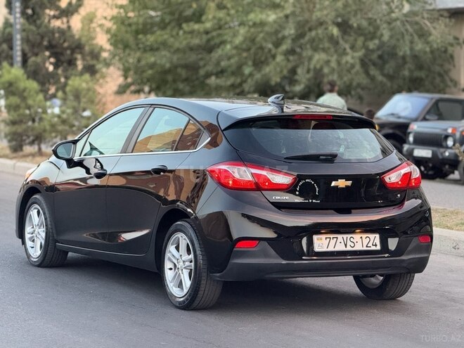 Chevrolet Cruze 2017, 102,000 km - 1.4 л - Gəncə