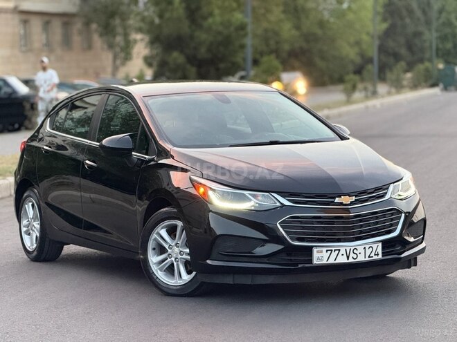 Chevrolet Cruze 2017, 102,000 km - 1.4 л - Gəncə
