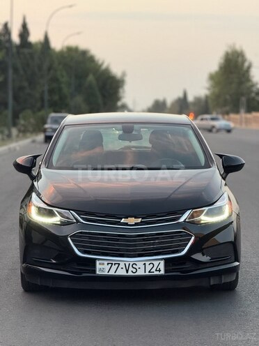 Chevrolet Cruze 2017, 102,000 km - 1.4 л - Gəncə