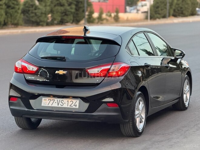 Chevrolet Cruze 2017, 102,000 km - 1.4 л - Gəncə