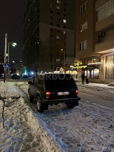 LADA (VAZ) Niva 2024, 16,500 km - 1.7 l - Bakı
