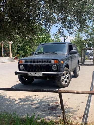 LADA (VAZ) Niva 2024, 16,500 km - 1.7 l - Bakı