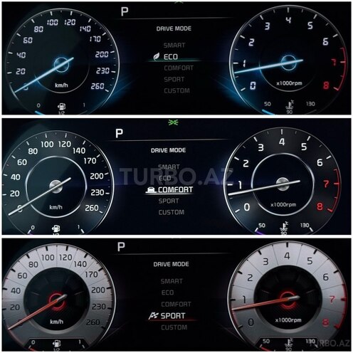 Kia K5 2020, 58,500 km - 2.5 l - Bakı