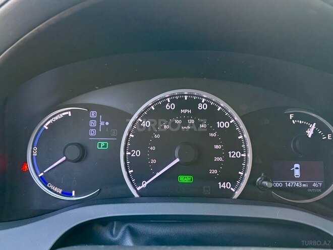 Lexus CT 200h 2012, 250,000 km - 1.8 l - Bakı