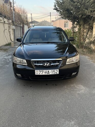 Hyundai Sonata 2007, 206,000 km - 2.0 l - Bakı