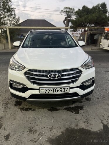 Hyundai Santa Fe 2015, 202,000 km - 2.0 л - Bakı