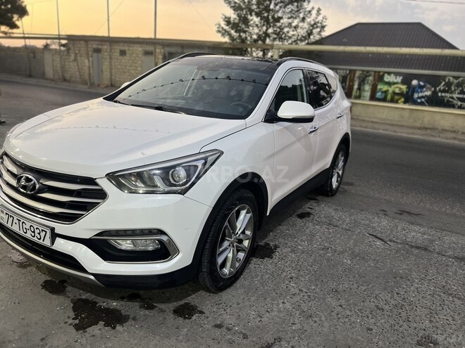 Hyundai Santa Fe 2015, 202,000 km - 2.0 л - Bakı
