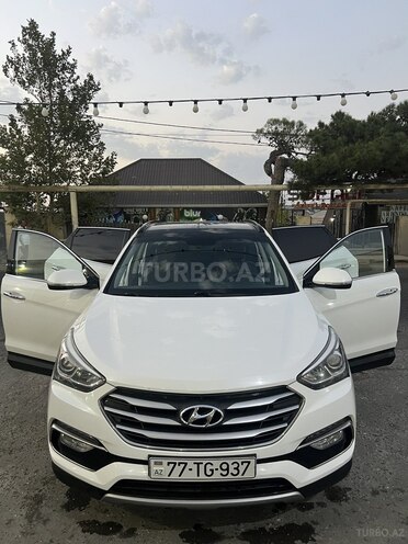Hyundai Santa Fe 2015, 202,000 km - 2.0 л - Bakı