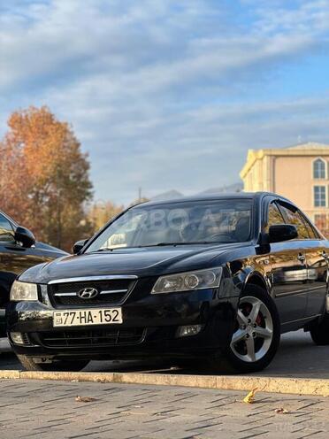 Hyundai Sonata 2007, 206,000 km - 2.0 l - Bakı