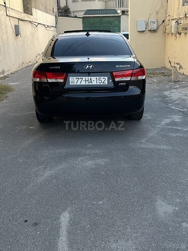 Hyundai Sonata 2007, 206,000 km - 2.0 l - Bakı